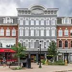 The Phenix Historic Dtwn Hotel, King Bed, Pickering Square View, Room # 301