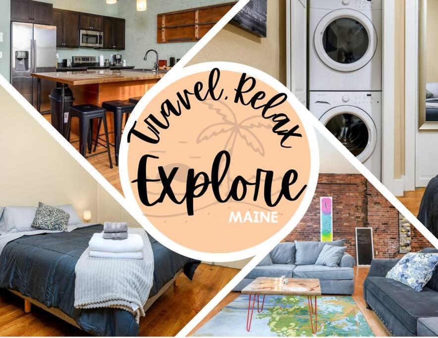 Apartment Luxury Apt & Rooftop With Views Bangor