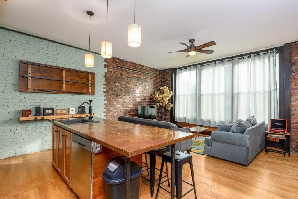 Luxury Apt & Rooftop With Views Apartment
