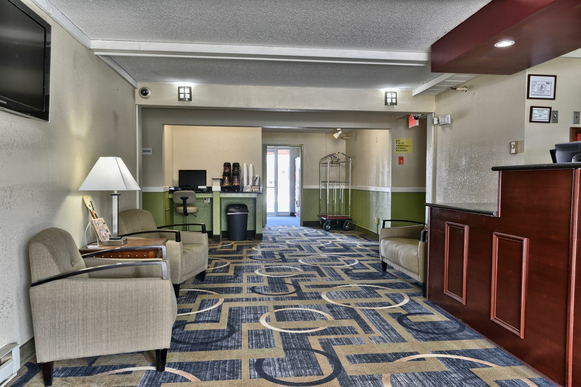 Hotel Super 8 By Wyndham Bangor