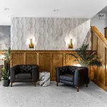 King Bed, The Phenix Historic Hotel, Spacious, Room # 406