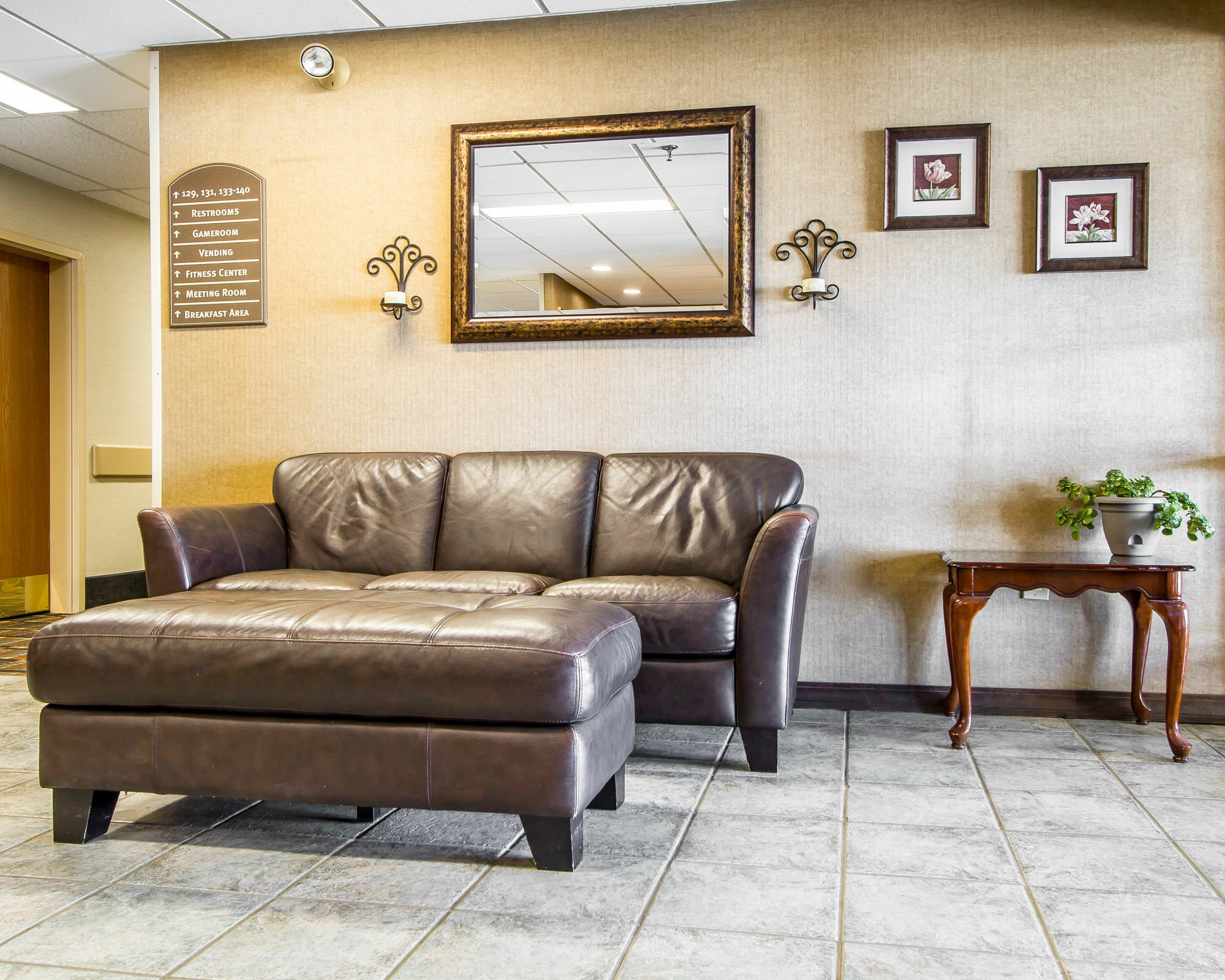 Quality At Mall Inn Bangor